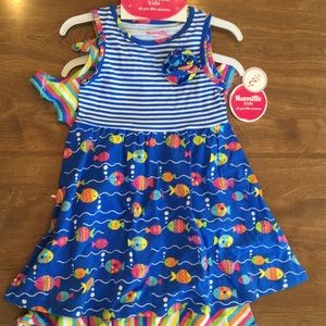 2 NWT dresses Nannette sz 6